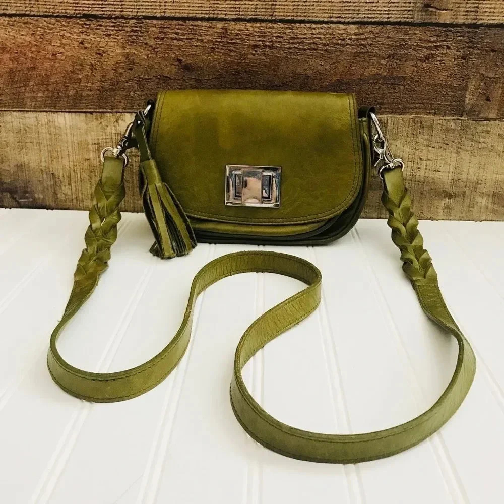 Susan Faber Collections leather purse